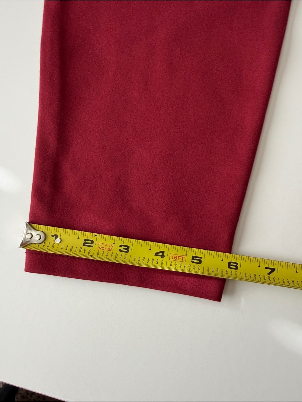 Liverpool Los Angeles Burgundy Women’s Gia Glidder Skinny Pull on Pants 16/33 - Picture 10 of 10